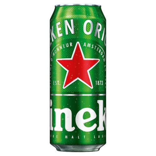 Heineken minőségi világos sör 5 % 0,5 l