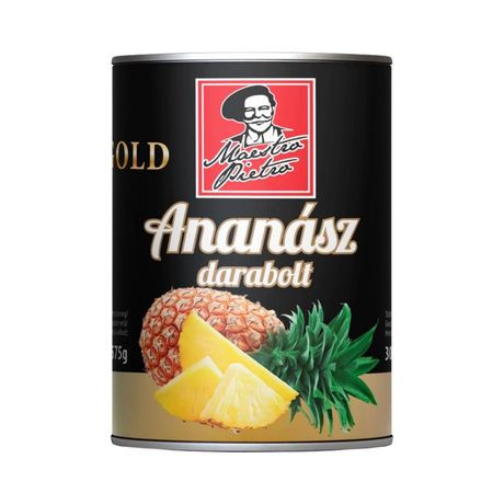 Maestro Pietro darabolt ananász 565 g