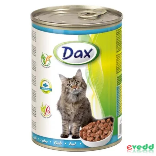 Dax macskakonzerv halas 415 g