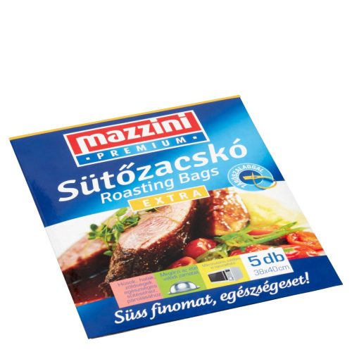 Mazzini Premium Extra sütőzacskó 38 x 40 cm 5 db