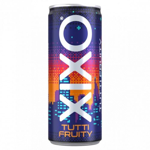 XIXO Tutti Fruity szénsavas üdítőital 250 ml