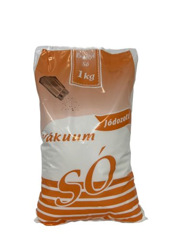 Erdélyi jódozott vákuum só 1 kg