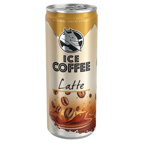 HELL Ice Coffee Latte UHT ital tejjel és kávékivonattal 250 ml