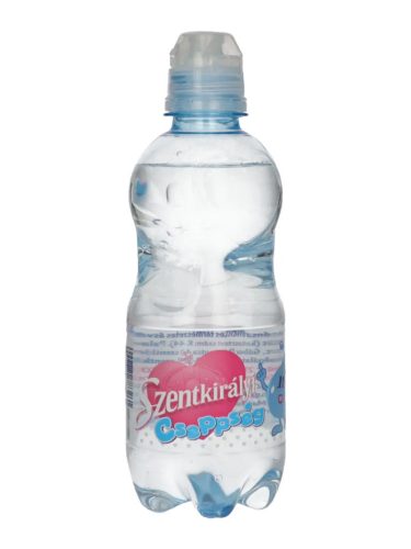 Szentkirályi Cseppség szénsavmentes természetes ásványvíz 330 ml