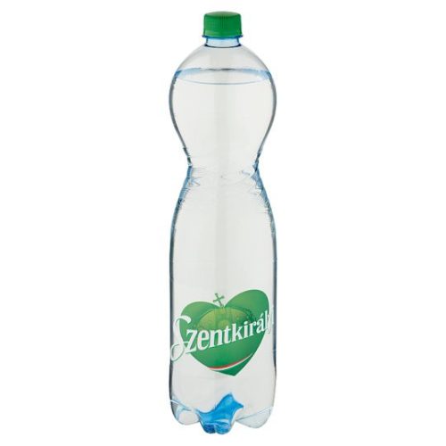 Szentkirályi szén-dioxiddal enyhén dúsított természetes ásványvíz 1500 ml