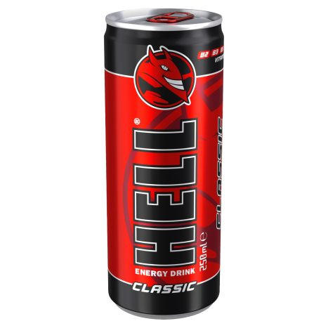 HELL Classic szénsavas energiaital 250 ml