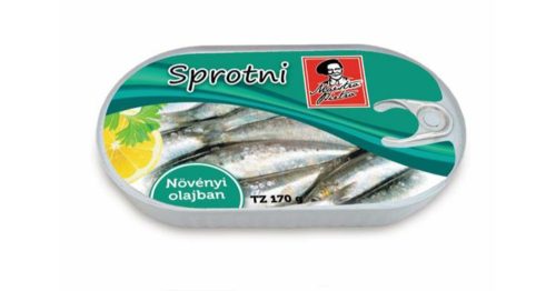 Maestro Pietro sprotni növényi olajban 170 g