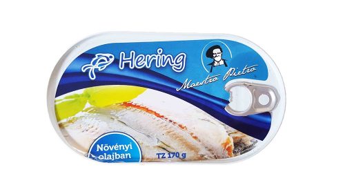 Maestro Pietro hering növényi olajban 170 g