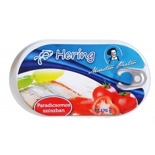 Maestro Pietro hering paradicsomos 170 g