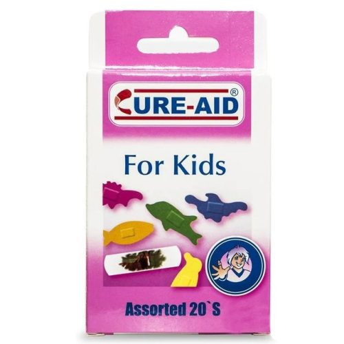 Cure-Aid sebtapasz gyerek 20db