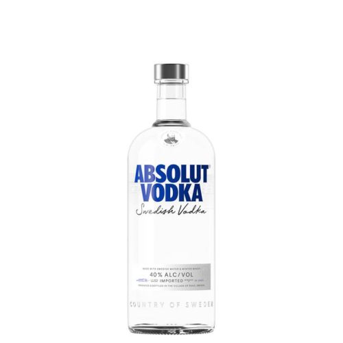 Absolut vodka 40% 0,5 l