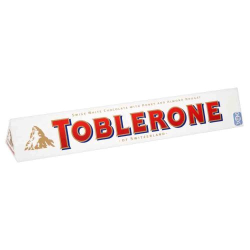 Toblerone fehér 100 g