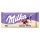 Milka Bubbly White alpesi tejcsokoládé levegőbuborékos fehércsokoládé töltelékkel 95 g