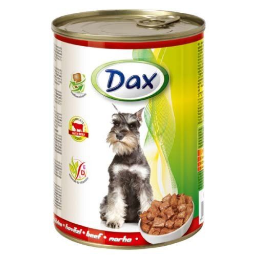 Dax kutya konzerv marha 415 g