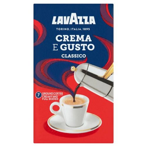 Lavazza Crema E Gusto őrölt kávé 250 g