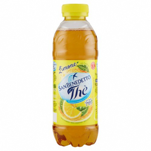 San Benedetto citromos ice tea ízű alkoholmentes üdítőital 0,5 l