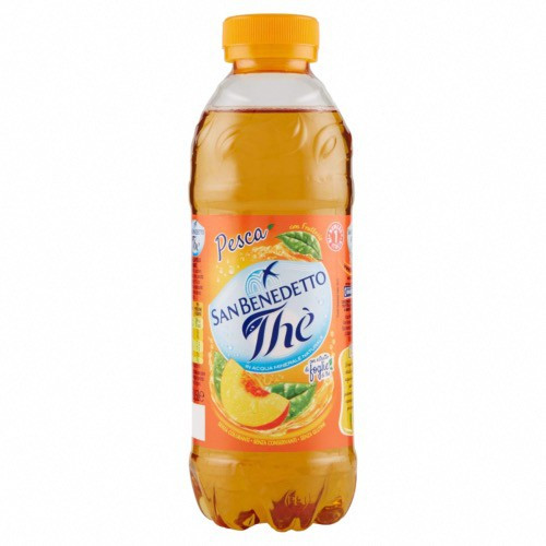 San Benedetto barackos ice tea ízű alkoholmentes üdítőital 0,5 l