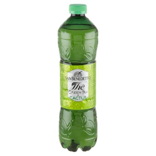 San Benedetto zöld tea ízű alkoholmentes üdítőital cukorral és édesítőszerrel 1,5 l