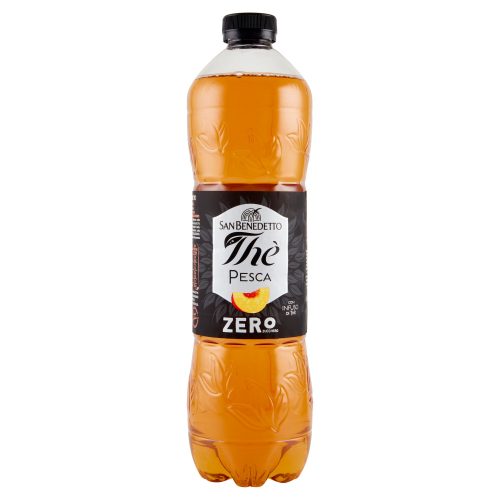 San Benedetto Zero barackos ice tea ízű  üdítőital 1,5 l