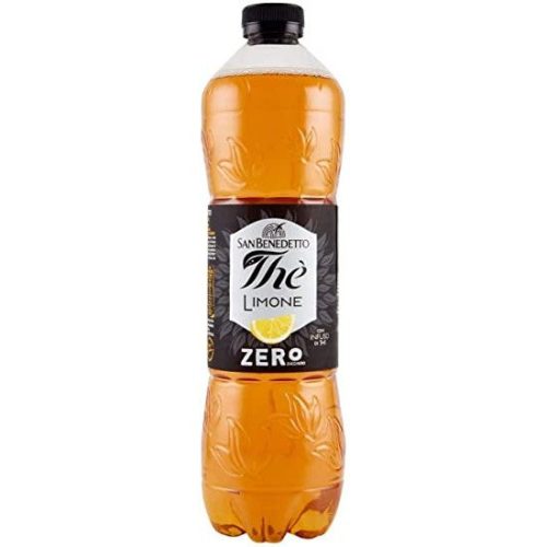 San Benedetto Zero citromos ice tea ízű alkoholmentes üdítőital 1,5l