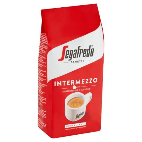 Segafredo Zanetti Intermezzo őrölt pörkölt kávé 250 g