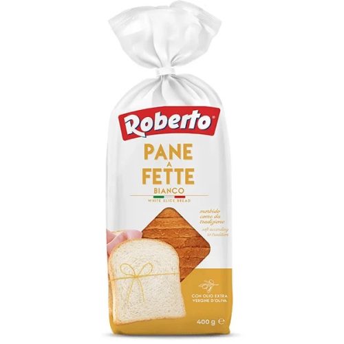 Roberto fehér szeletelt kenyér 400 g