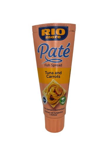 Rio Mare Paté tonhalpástétom sárgarépával 100 g