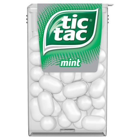 Tic Tac Mint mentolos ízű cukordrazsé 18 g