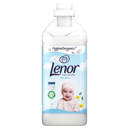 Lenor Sensitive textilöblítő 64 mosáshoz 1600 ml