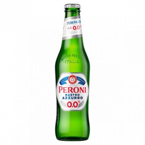 Peroni Nastro Azzurro alkoholmentes világos sör 0,0% 330 ml