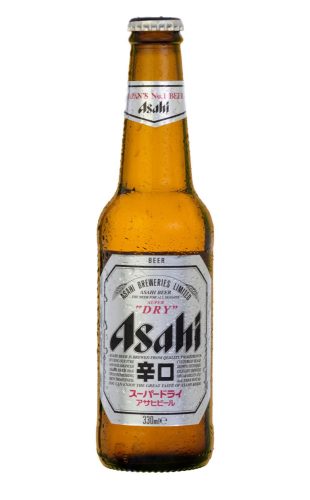 Asahi Super Dry világos sör 5 % 330 ml