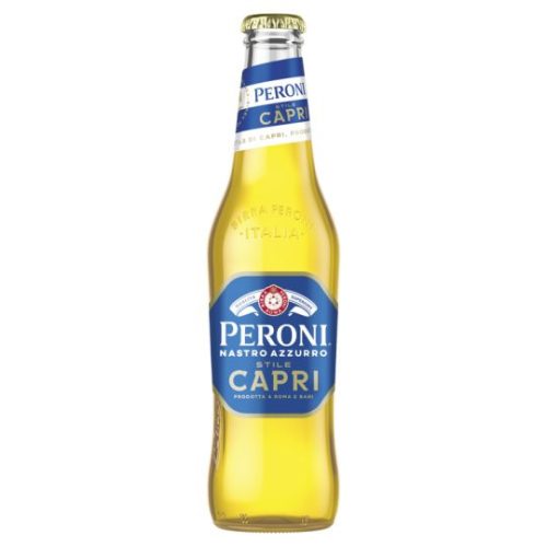 Peroni Nastro Azzurro Stile Capri ízesített világos sör keveréke 4,2 % 330 ml