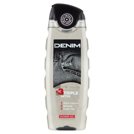 Denim Black tusfürdő 250 ml