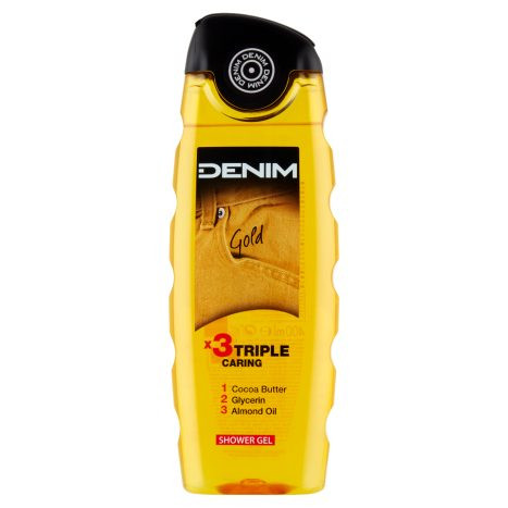 Denim Gold Tusfürdő 250 ml