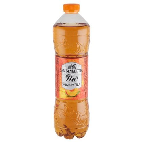 San Benedetto barackos ice tea ízű alkoholmentes üdítőital 1,5 l