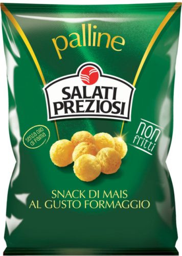 Salati Preziosi gluténmentes sajtgolyó 65 g