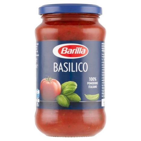 Barilla bazsalikomos paradicsomszósz 400 g