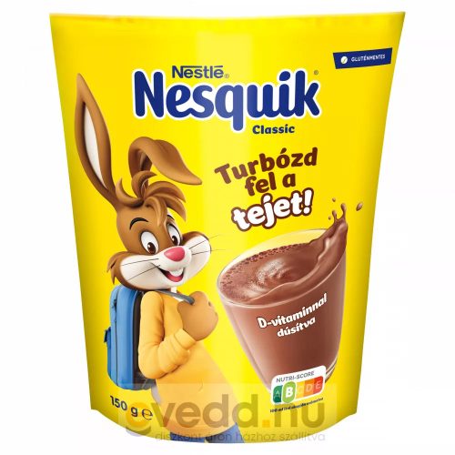 Nestlé Nesquik instant cukrozott kakaóitalpor vitaminokkal 150 g