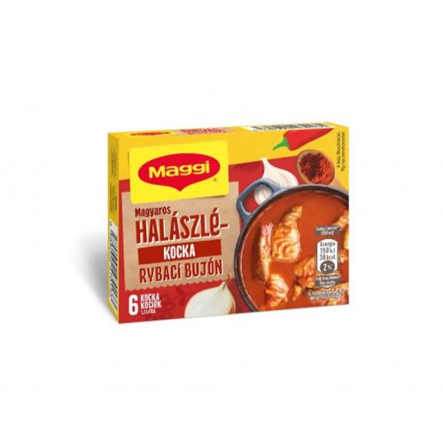 Maggi magyaros halászlé kocka 60 g