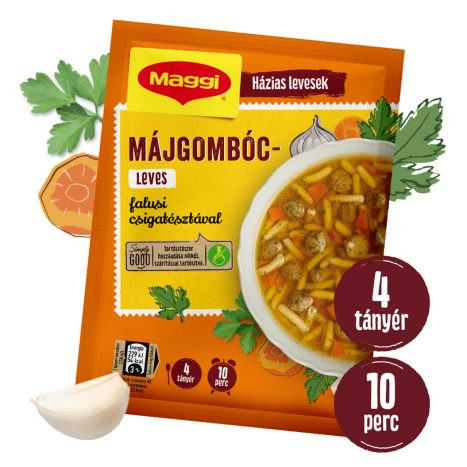 Maggi májgombócleves falusi csigatésztával 60 g