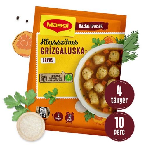 Maggi klasszikus grízgaluskaleves 59 g