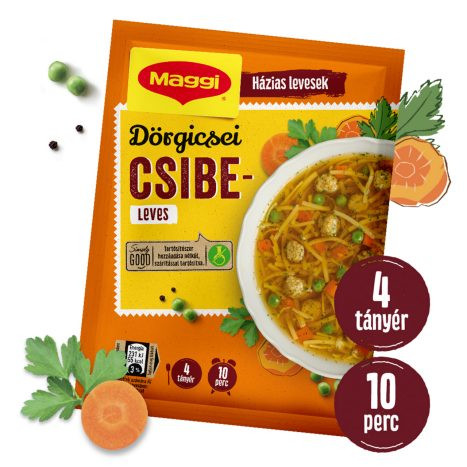 Maggi dörgicsei csibeleves 60 g