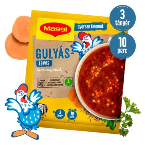 Maggi gulyásleves tarhonyával 48 g