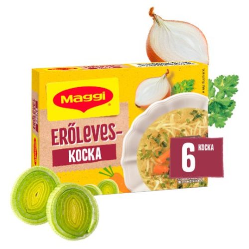 Maggi erőleveskocka 60 g