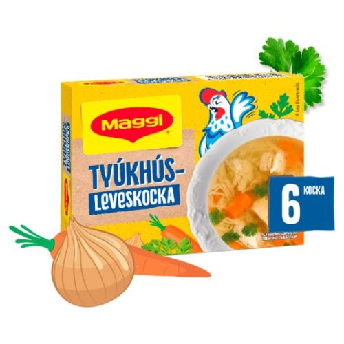 Maggi tyúkhúsleveskocka 60 g