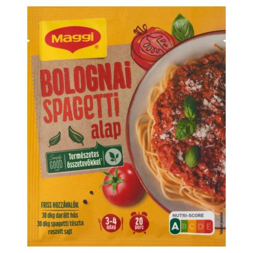 Maggi Bolognai spagetti alap 42 g