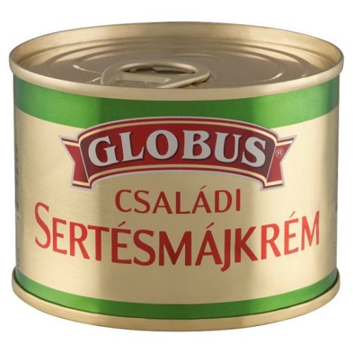 Globus családi sertésmájkrém 180 g