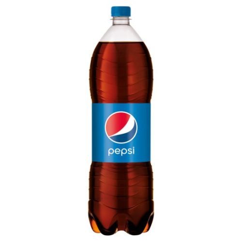 Pepsi csökkentett cukortartalmú colaízű szénsavas üdítőital, cukorral és édesítőszerekkel 2 l