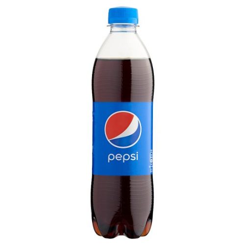 Pepsi csökkentett cukortartalmú colaízű szénsavas üdítőital, cukorral és édesítőszerekkel 500 ml