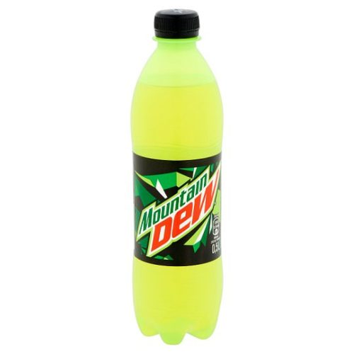 Mountain Dew citrus aromákkal ízesített szénsavas üdítőital 0,5 l